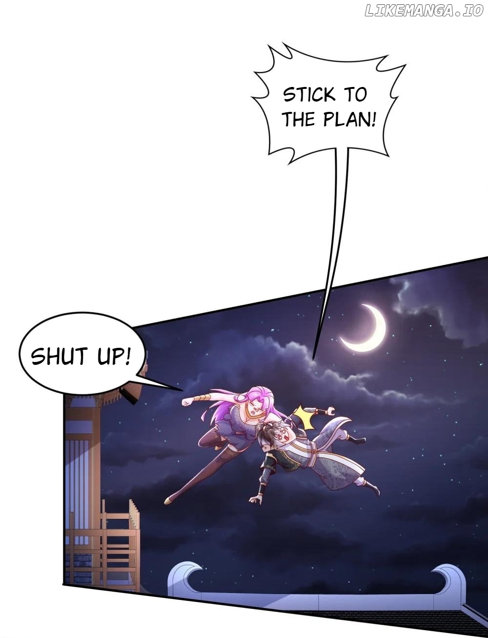 My Furry Harem Is After Me Chapter 68 - page 32